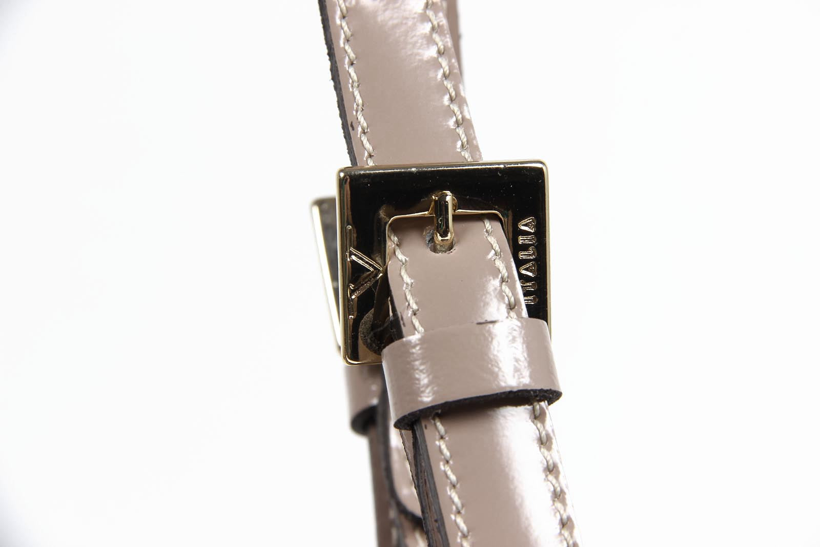 V 1969 Italia Bolso de mano de mujer E250/52 RUGA/SPECCHIO LOTUS/1156