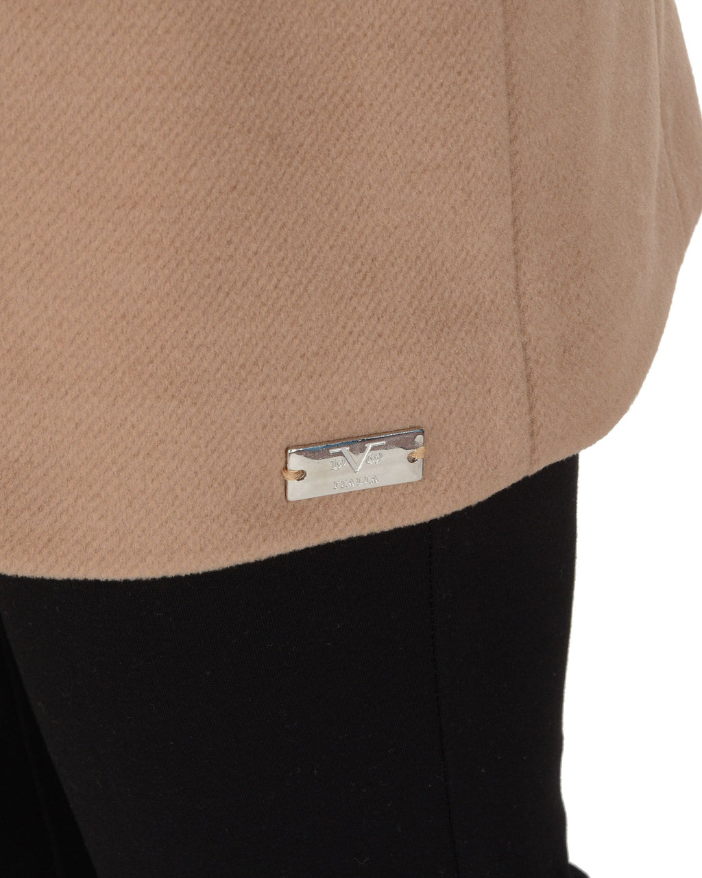 19V69 Italia Chaqueta de mujer Camel NEVE CAMEL