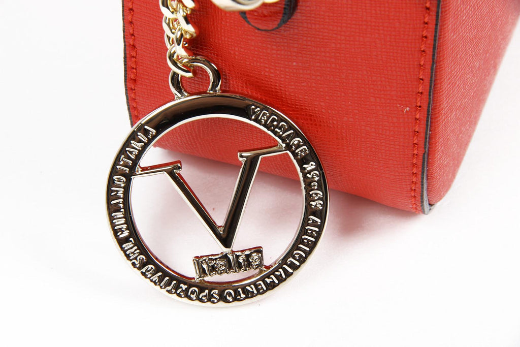 Bolso de mano para mujer V 1969 Italia V001 SAFFIANO ROJO