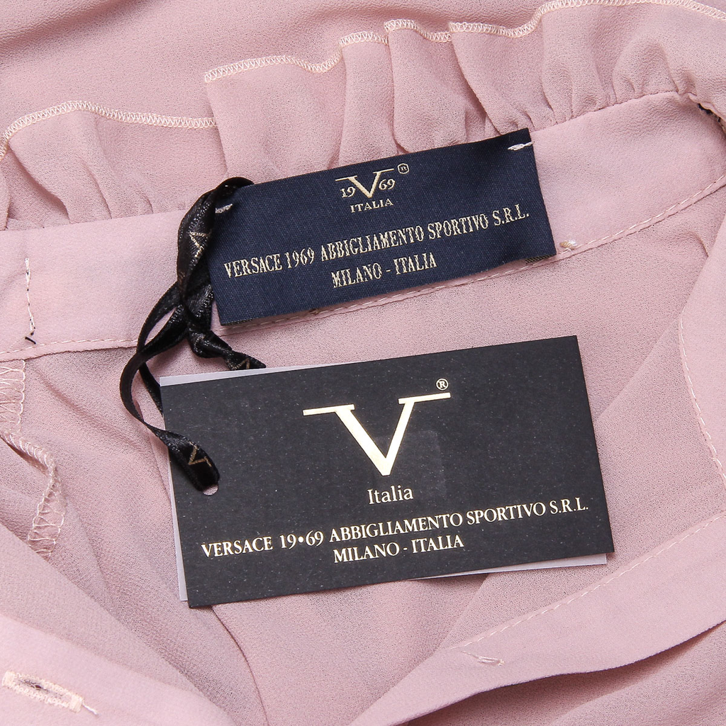 V 1969 Italia Womens Top HAVANA