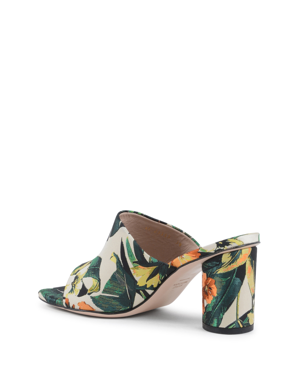 Stuart Weitzman - Sandalias tipo mule para mujer, multicolor, SLIDEON