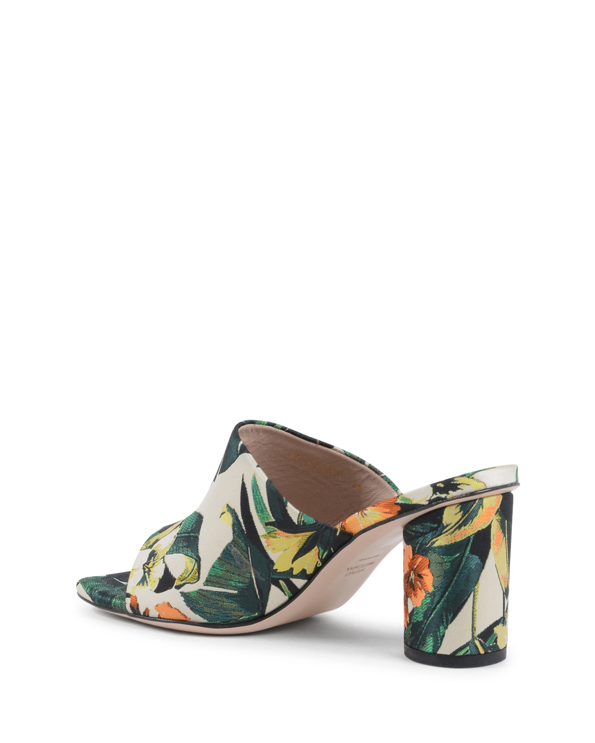Stuart Weitzman - Sandalias tipo mule para mujer, multicolor, SLIDEON