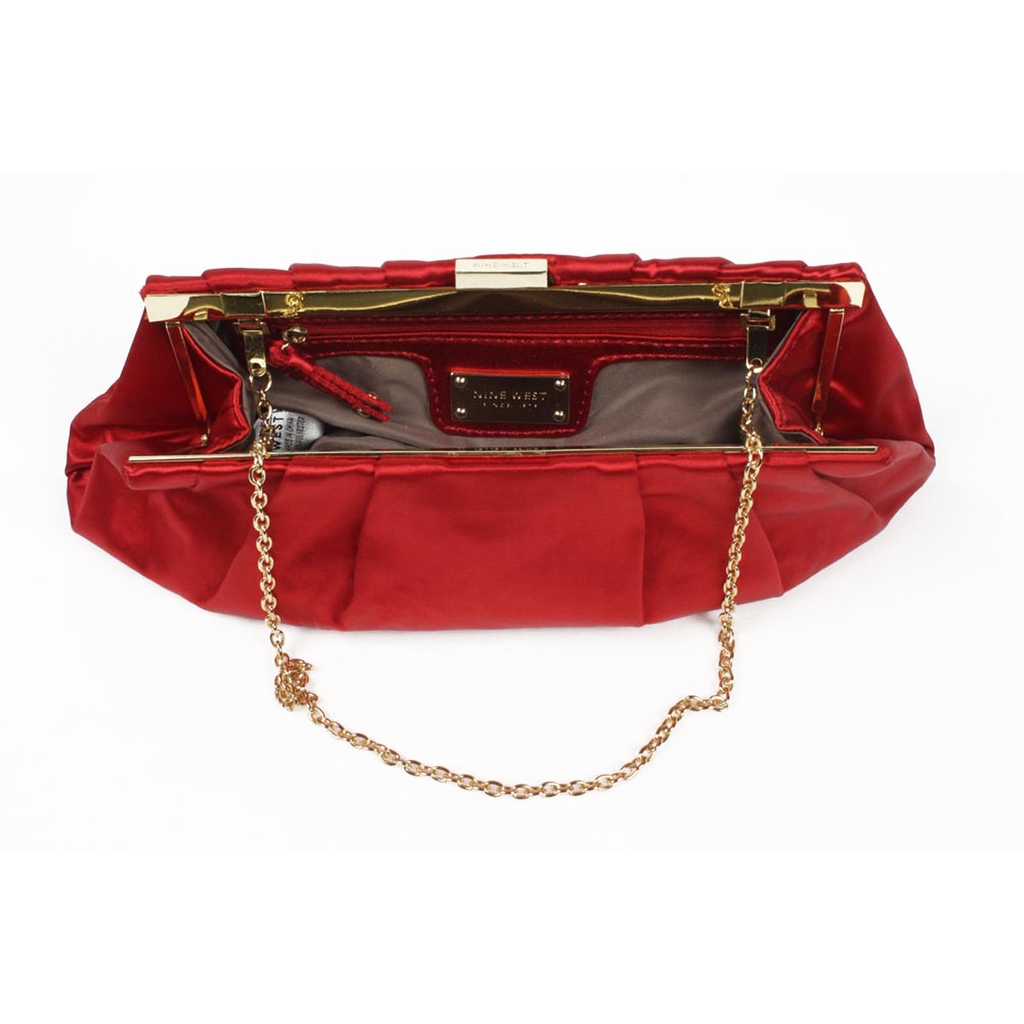 Bolso de mano Nine West para mujer 248803 ROJO
