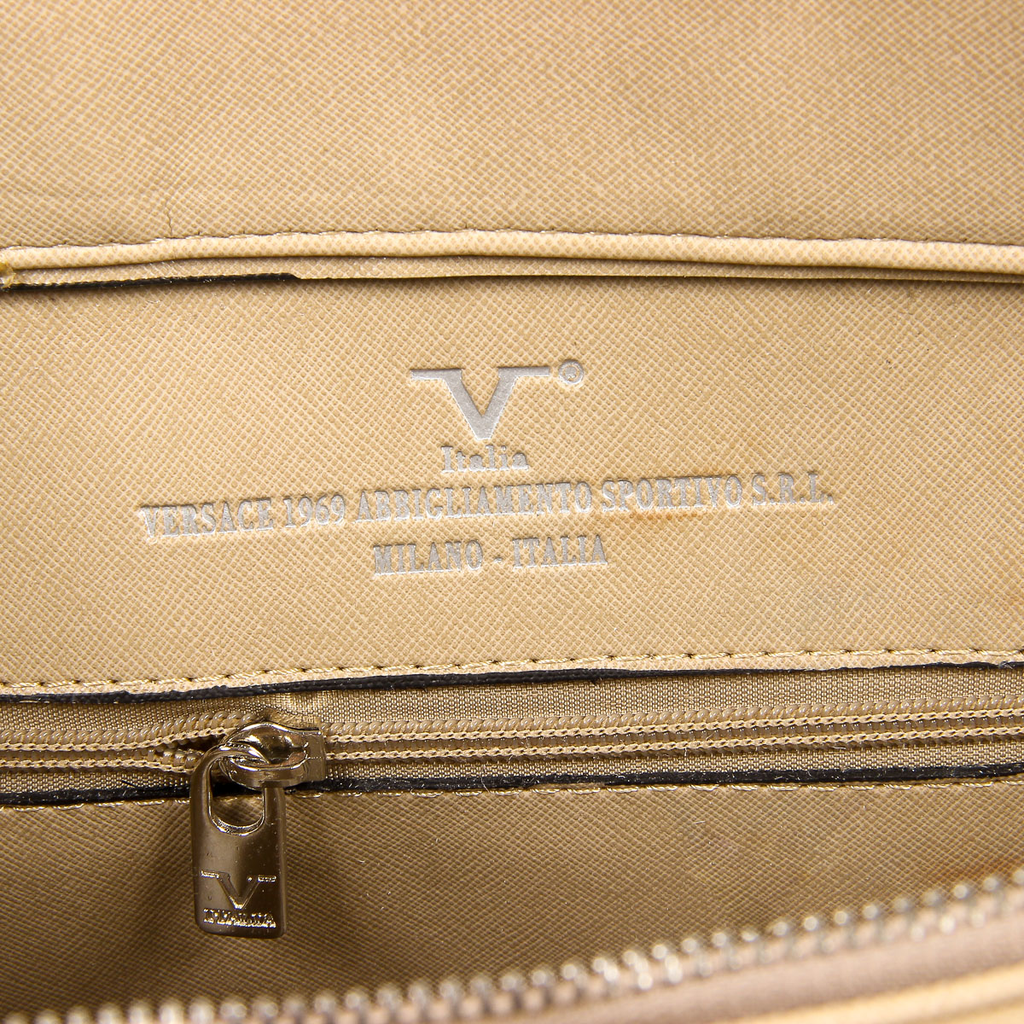 V 1969 Italia Womens Handbag Brown RENTA