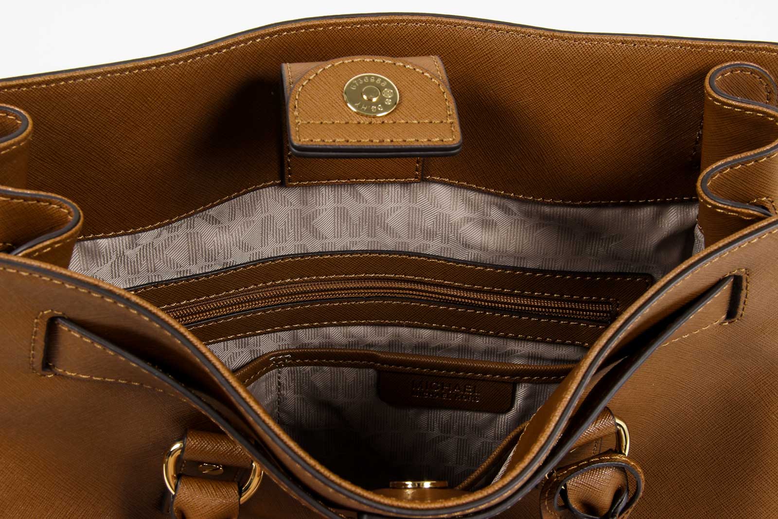 Bolso tote grande de piel Hamilton para mujer de Michael Kors