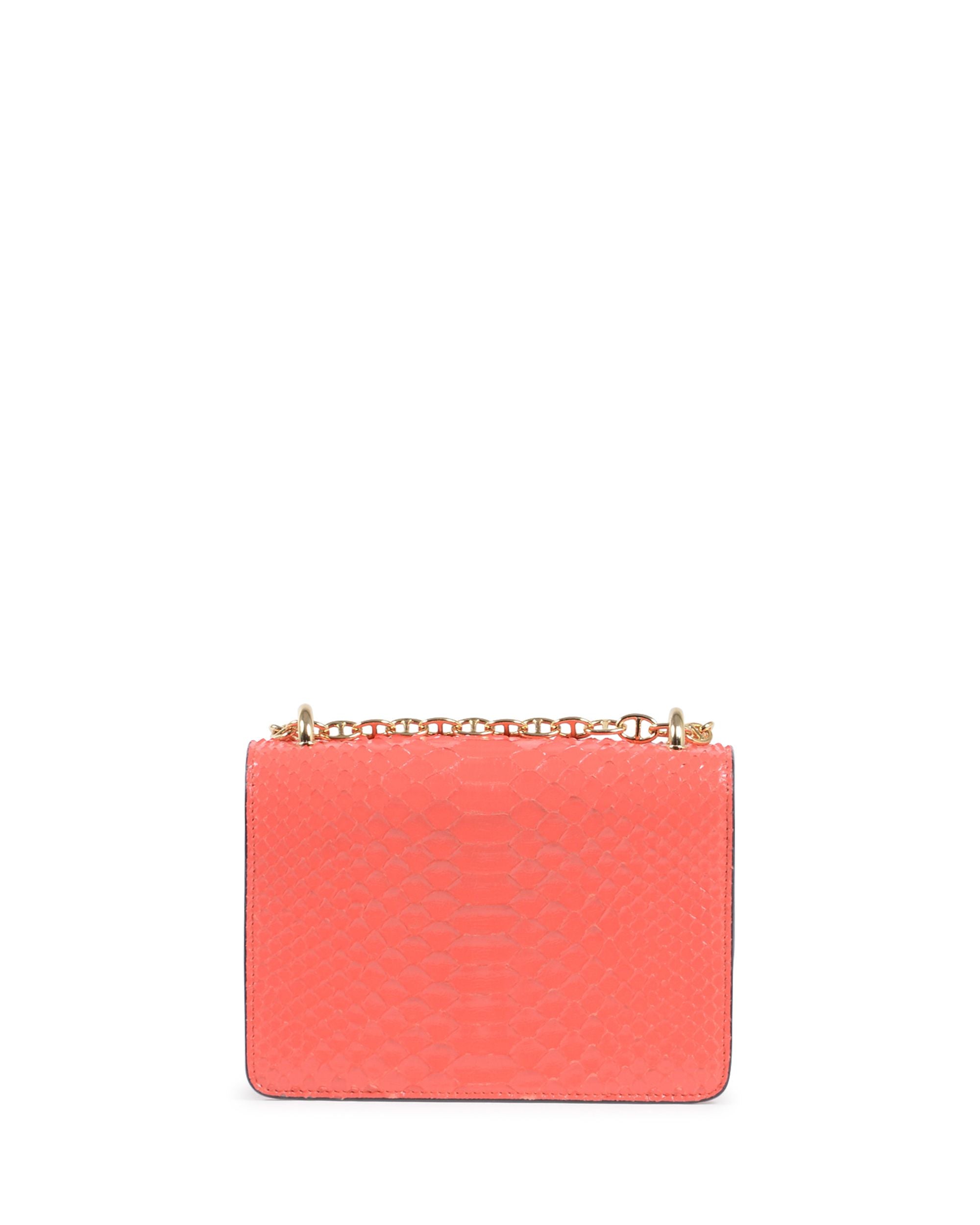Bolso bandolera pequeño Siena Python