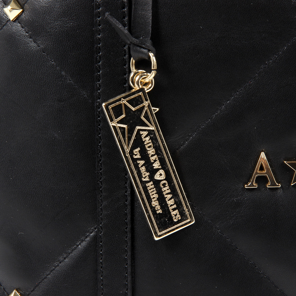 Bolso de mano para mujer Andrew Charles negro YAZMIN