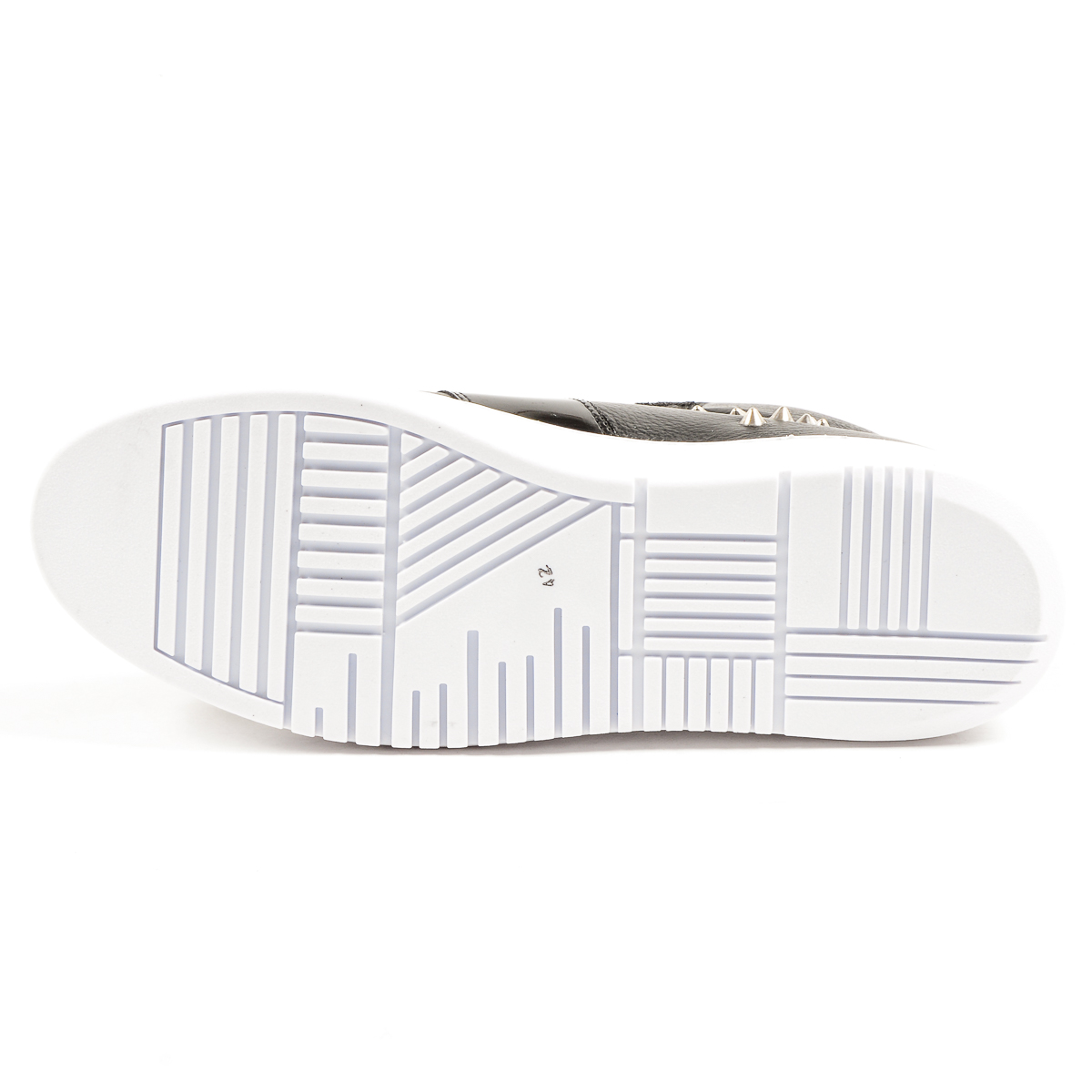 Zapatillas deportivas Andrew Charles para hombre, color negro, talla ED