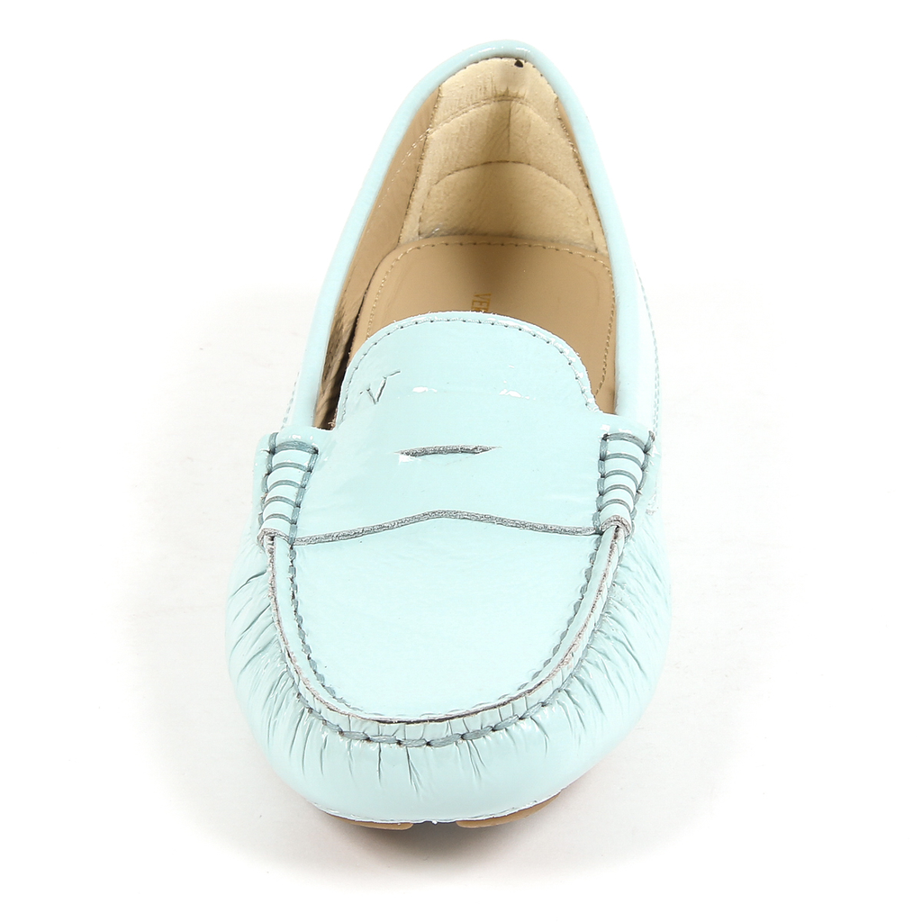 V 1969 Italia Womens Loafer Light Blue AMALFI