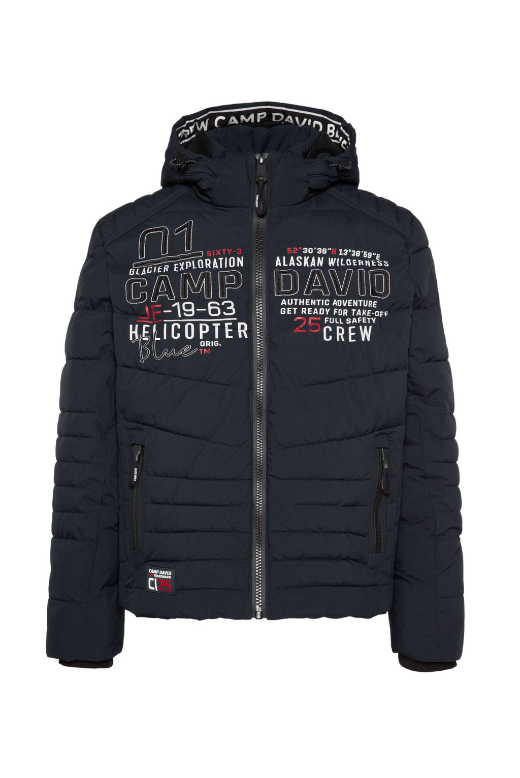 Chaqueta Camp David para hombre