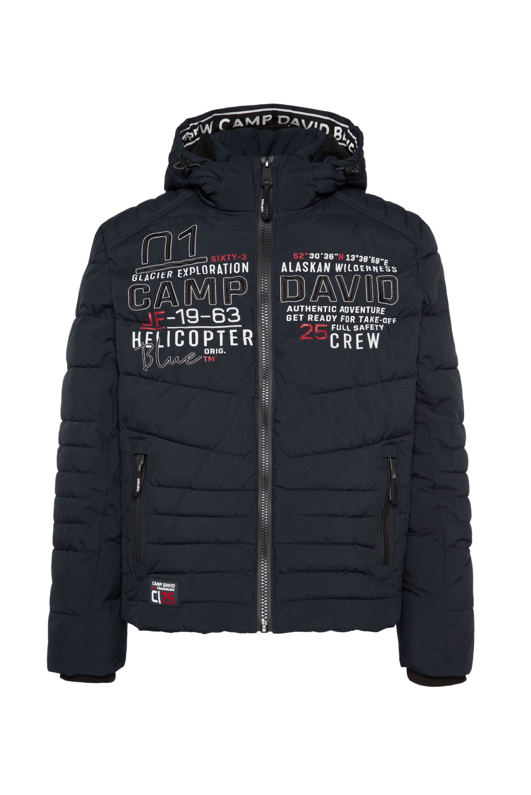 Chaqueta Camp David para hombre
