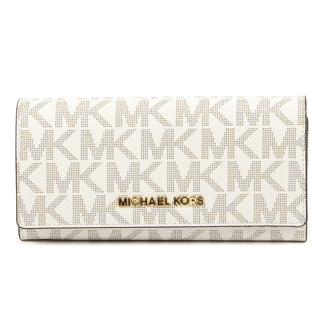 Michael Kors Womens Purse JET SET TRAVEL 35H6GYAE7B VANILLA