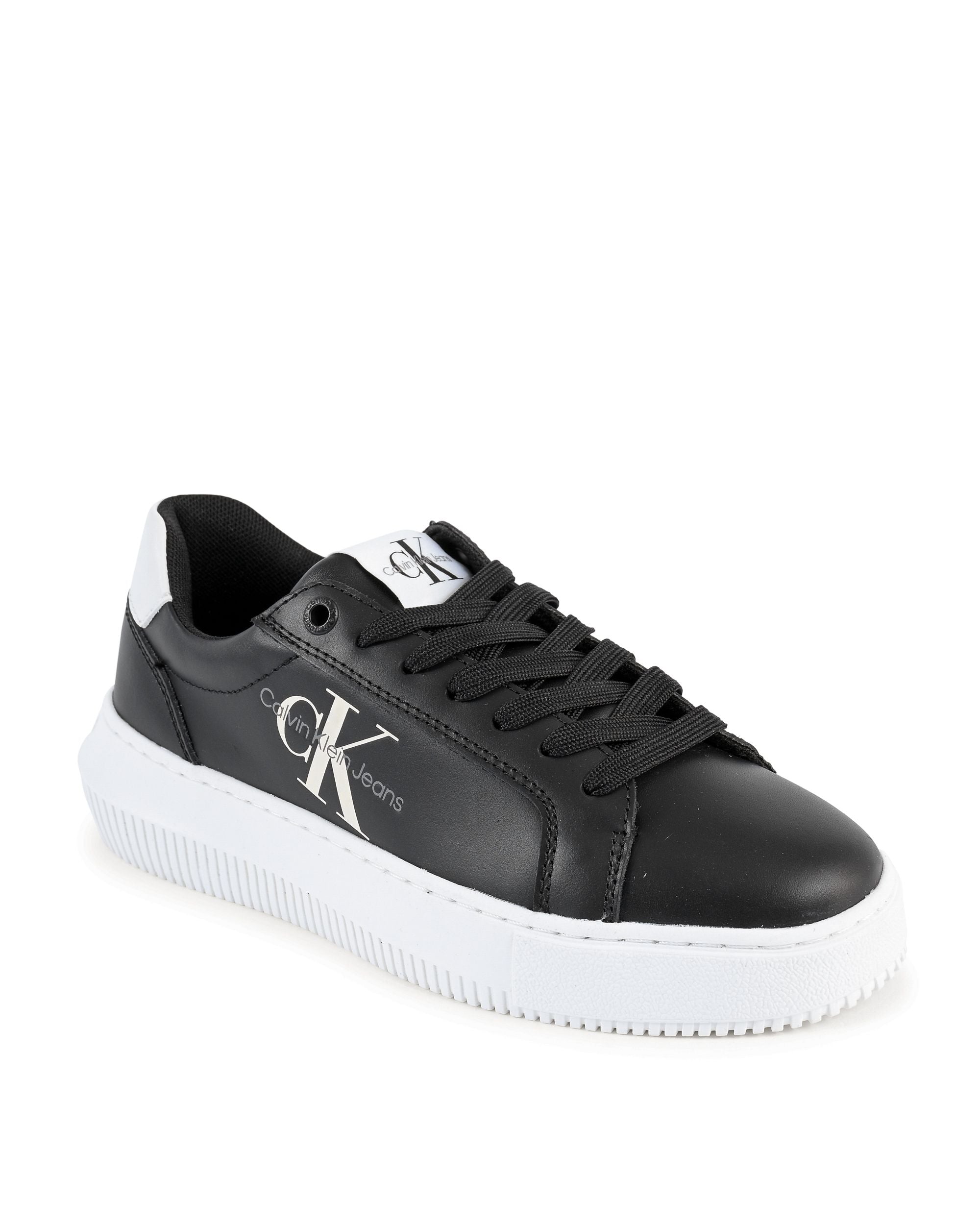 Zapatillas Calvin Klein para mujer negras YW0YW008230GJ