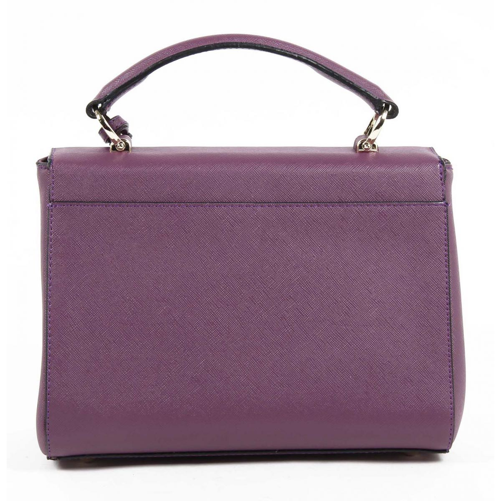 Bolso de mano para mujer V 1969 Italia VE09 PÚRPURA