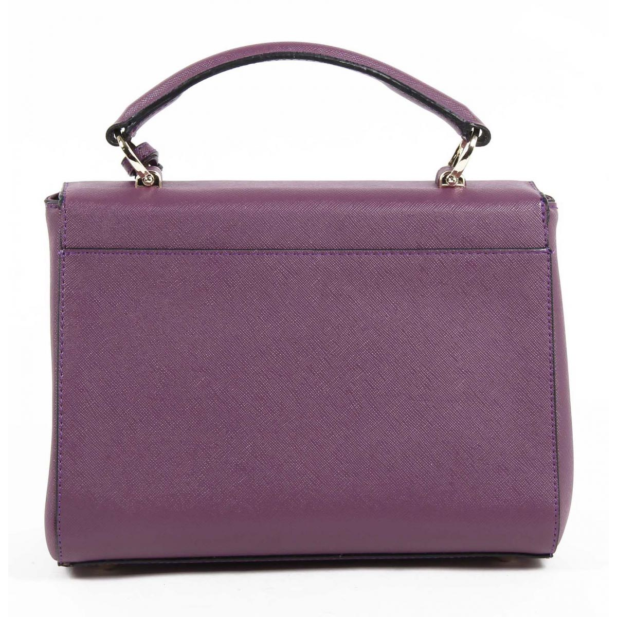 Bolso de mano para mujer V 1969 Italia VE09 PÚRPURA