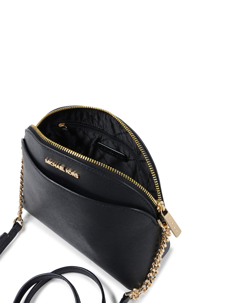 Bolso de mano Michael Kors para mujer, color negro, 35S9GTVC2L