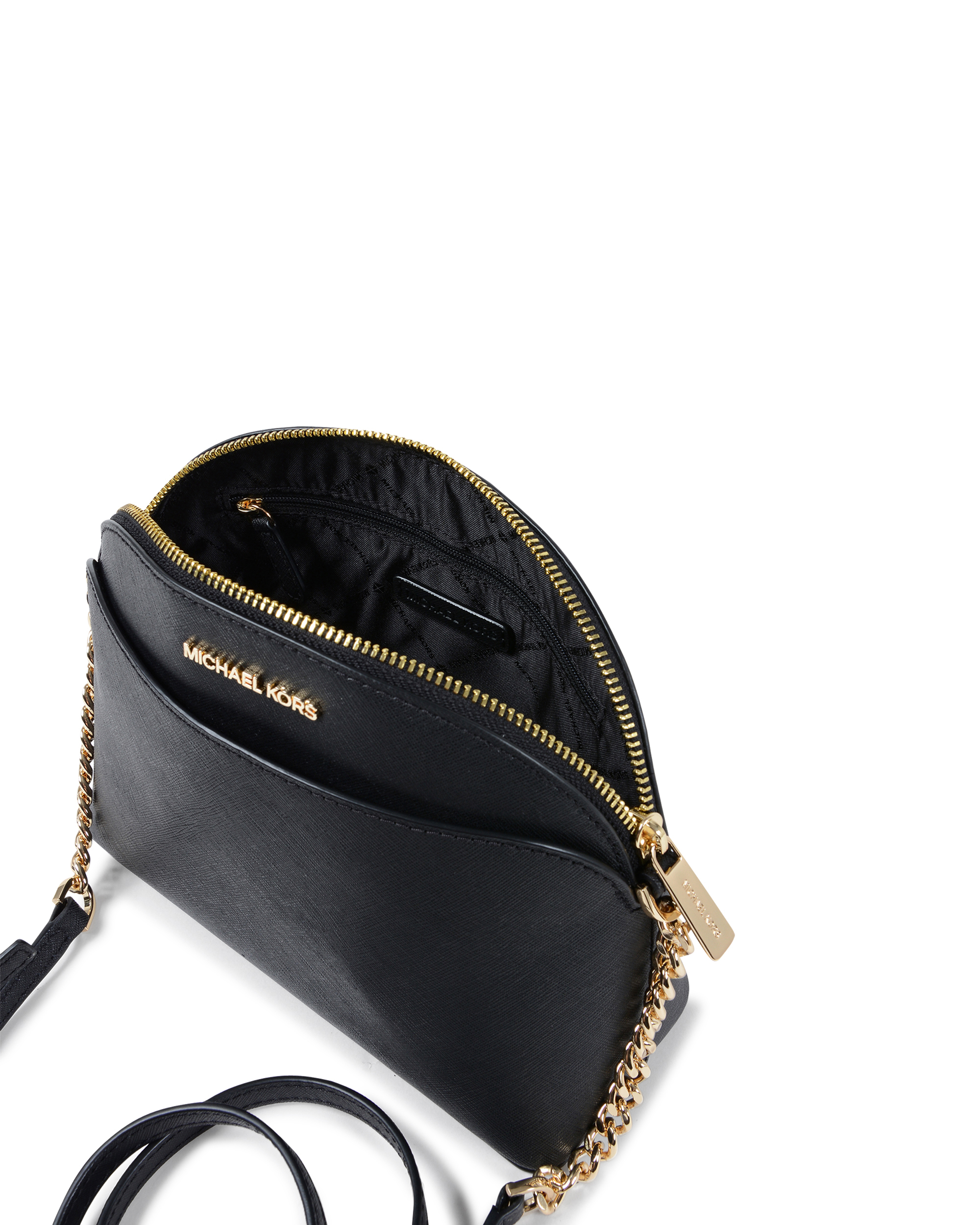 Bolso de mano Michael Kors para mujer, color negro, 35S9GTVC2L