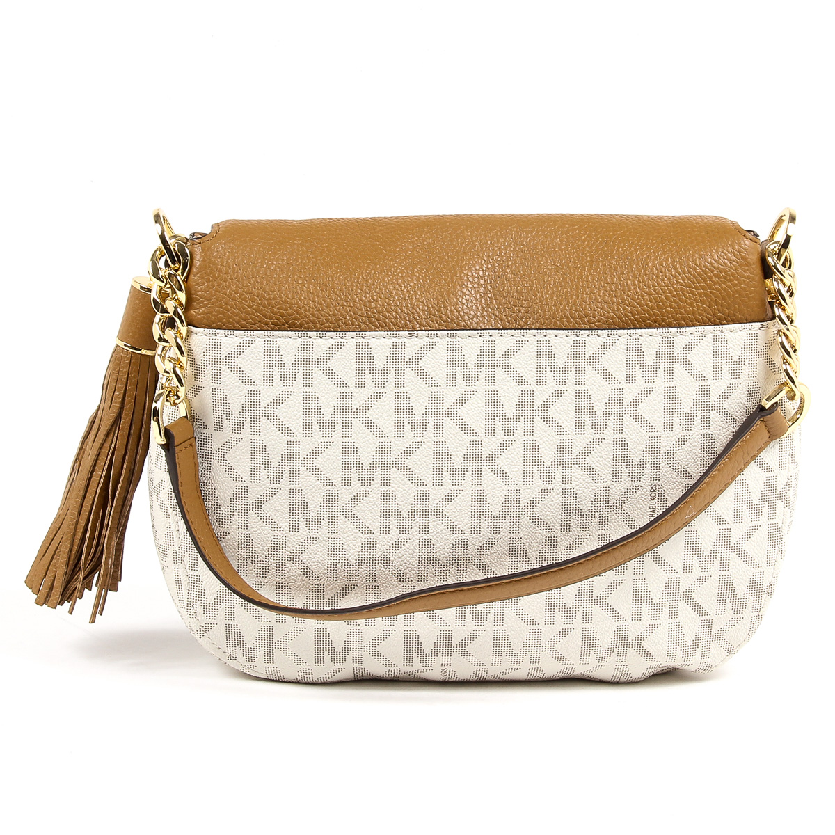 Michael Kors Womens Handbag BEDFORD 35T7GBFL2B VANILLA ACRN