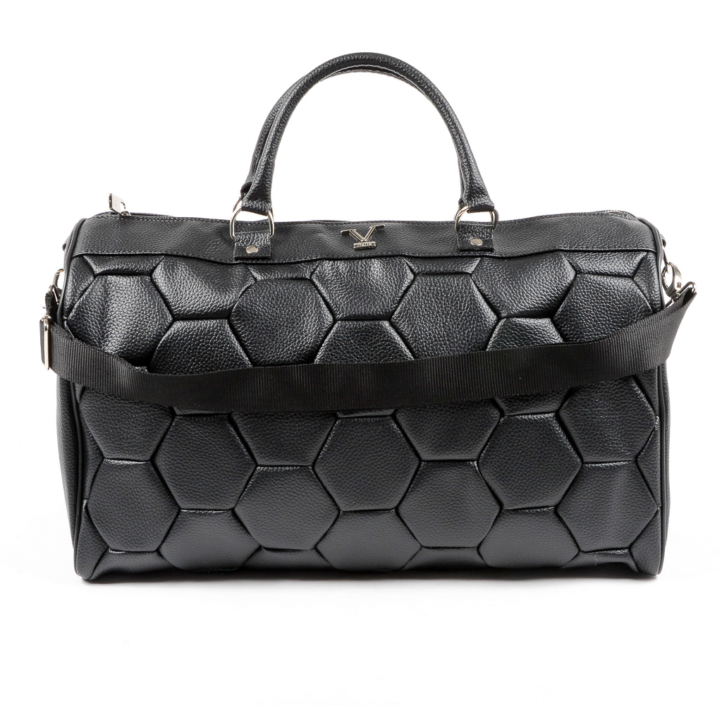 Bolso deportivo V 1969 Italia para hombre, color negro, KALI