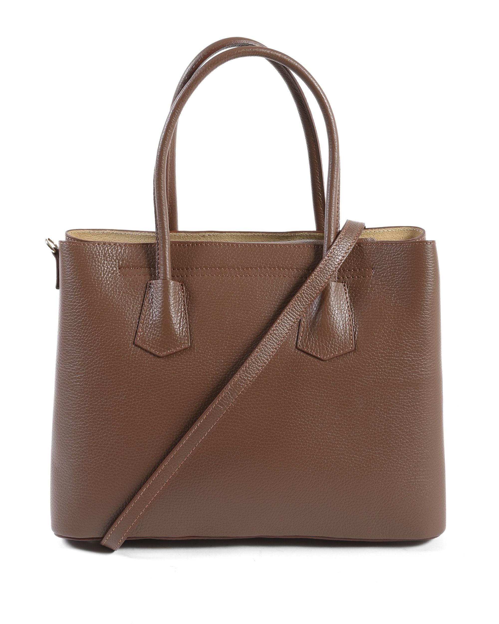 V Italia Womens Handbag 10510 V3 DOLLARO BRUCIATO