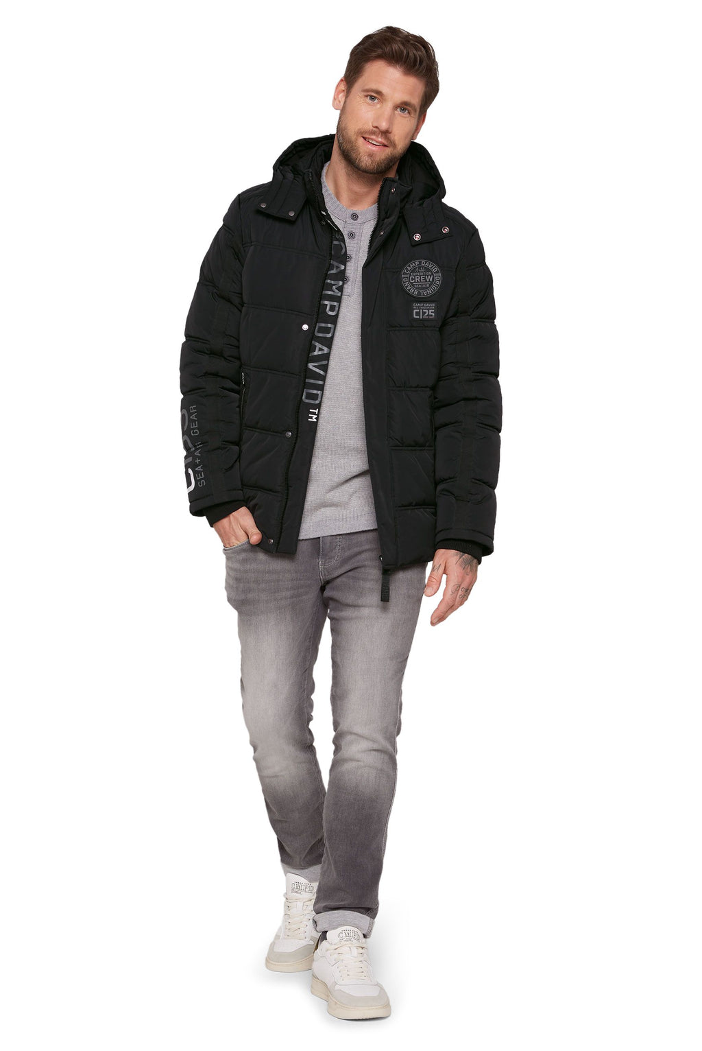 Chaqueta Camp David para hombre