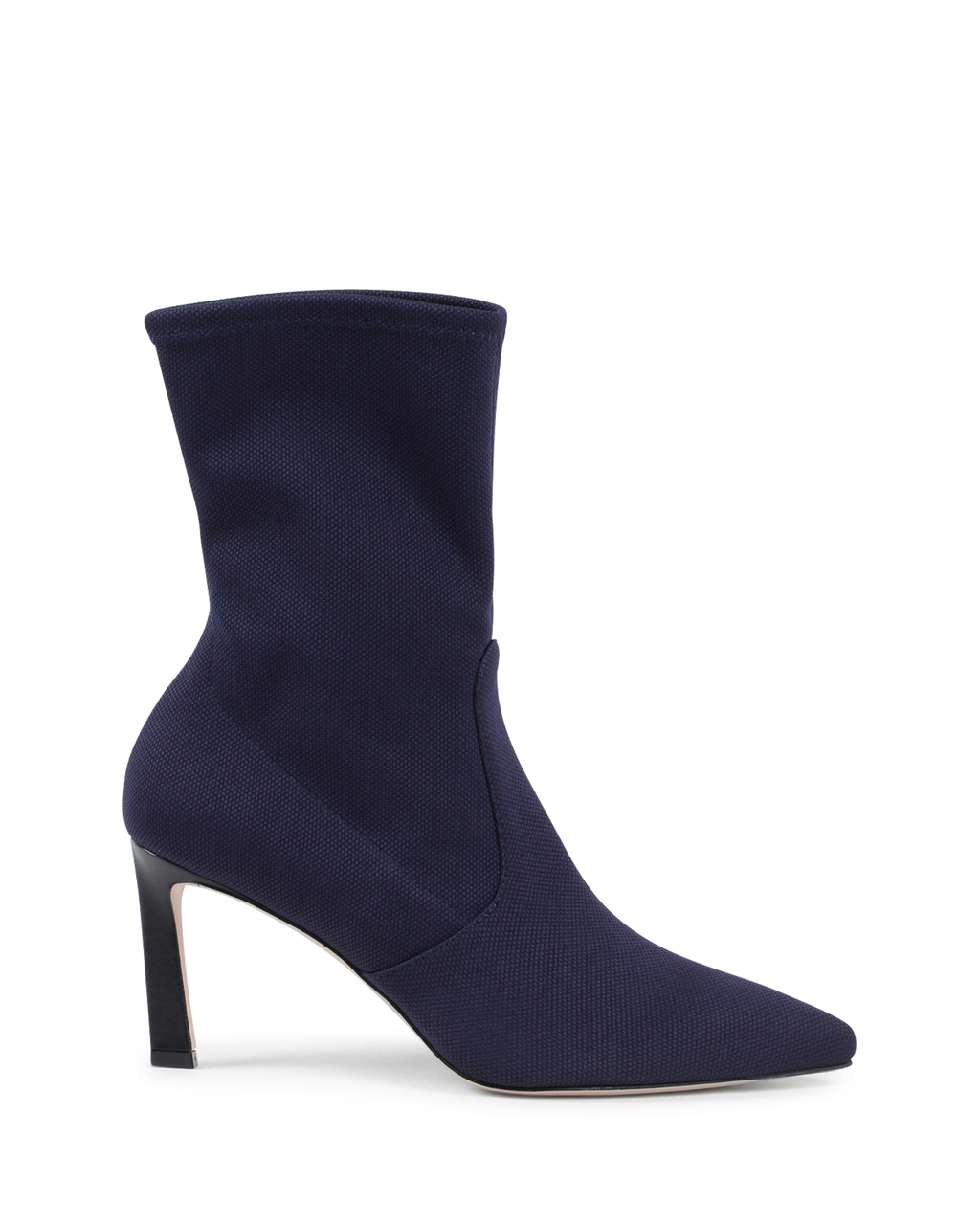 Botines Stuart Weitzman para mujer azul marino RAPTURE 75