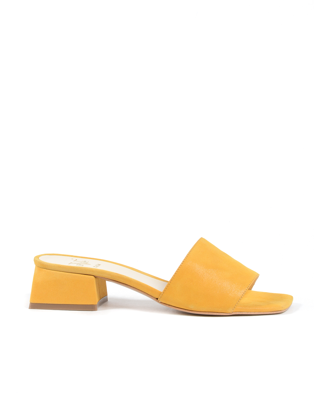 19V69 Italia Sandalia de mujer Amarilla 4909 PELLE AMBER