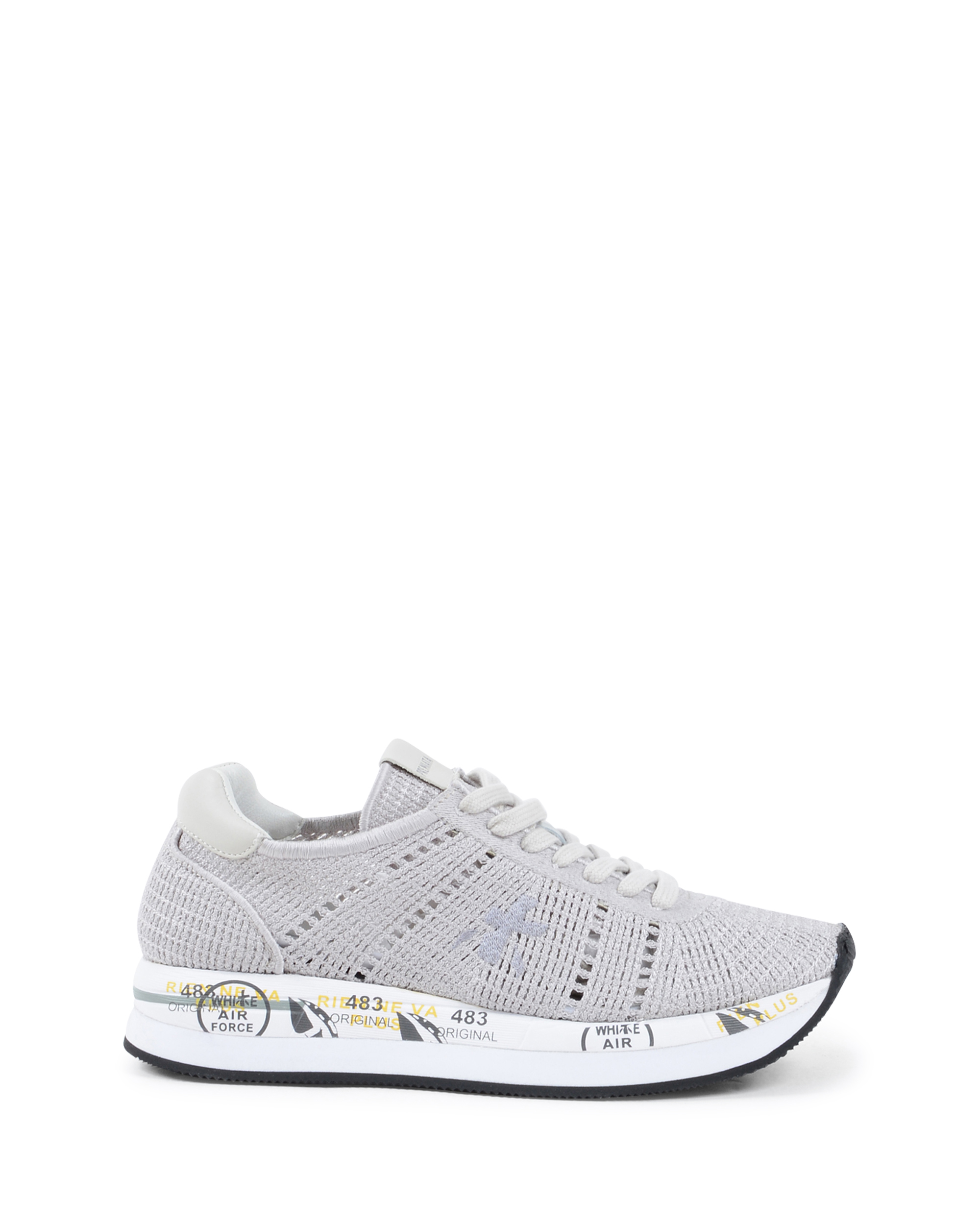 Premiata Womens Sneaker Light Grey CONNYI 1954