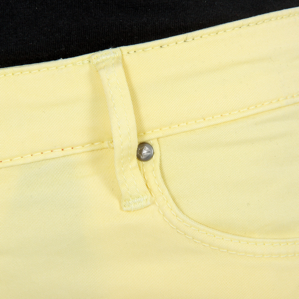 Pantalones Andrew Charles para mujer amarillos CLAIRE