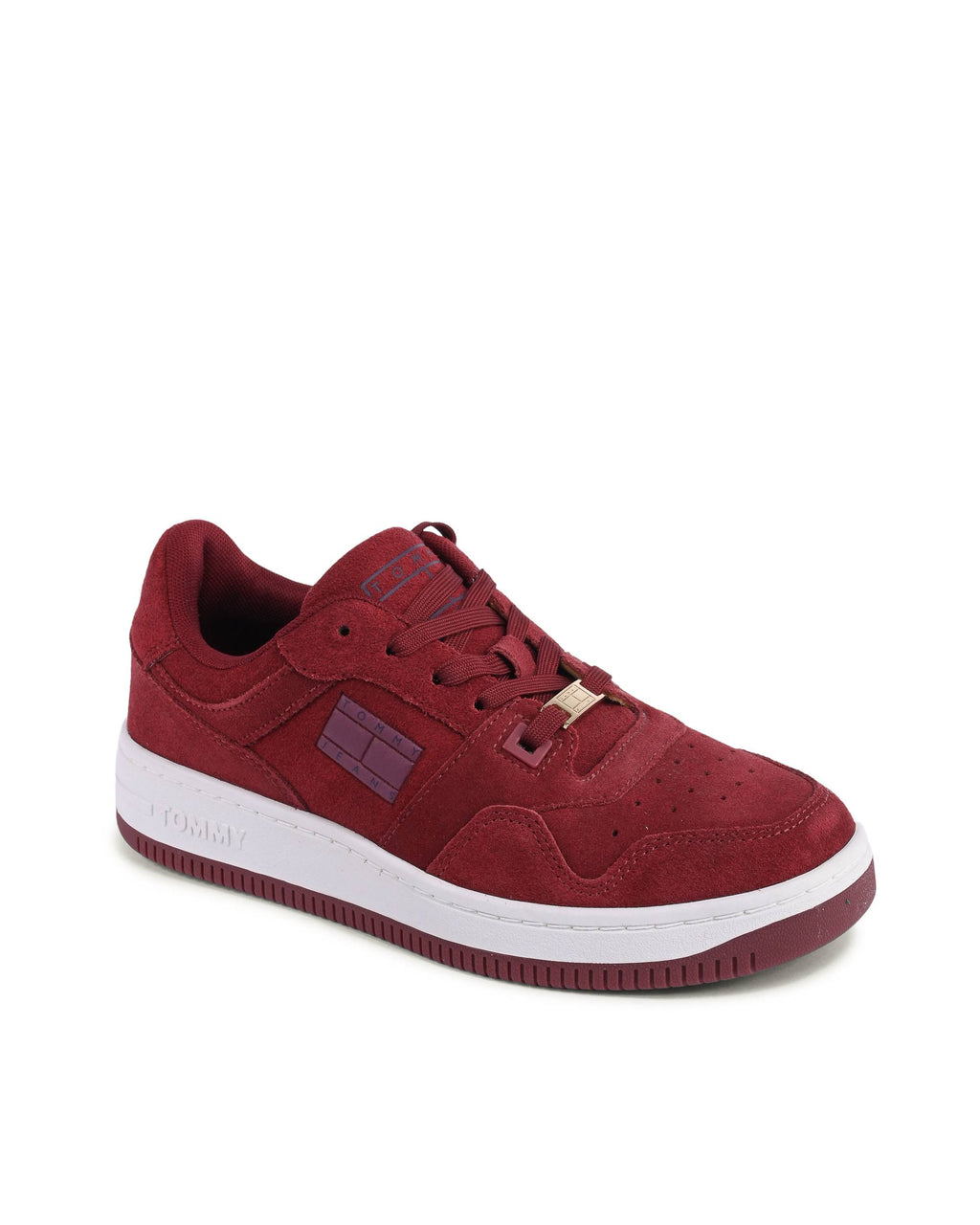 Tommy Hilfiger Womens Sneaker Red EN0EN02431XJS