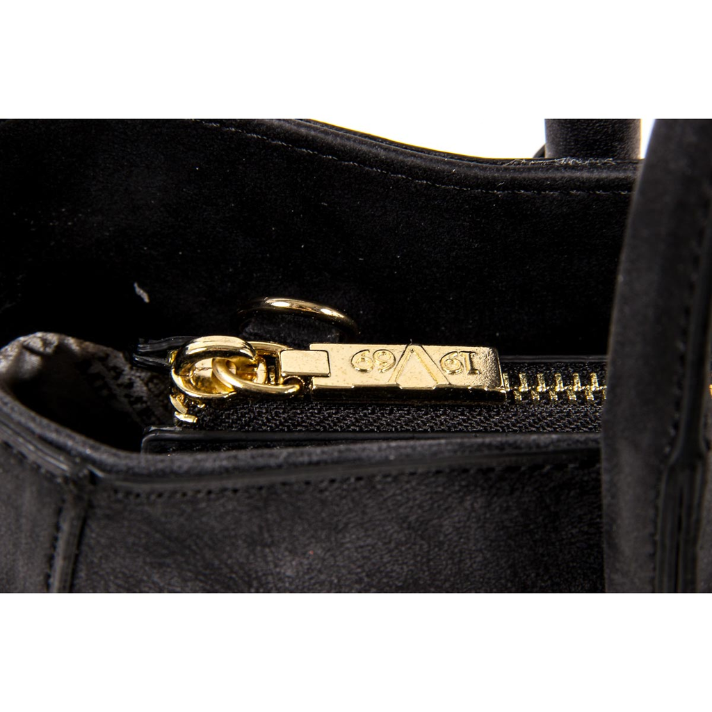 Bolso de mano para mujer V 1969 Italia V1969007 NEGRO