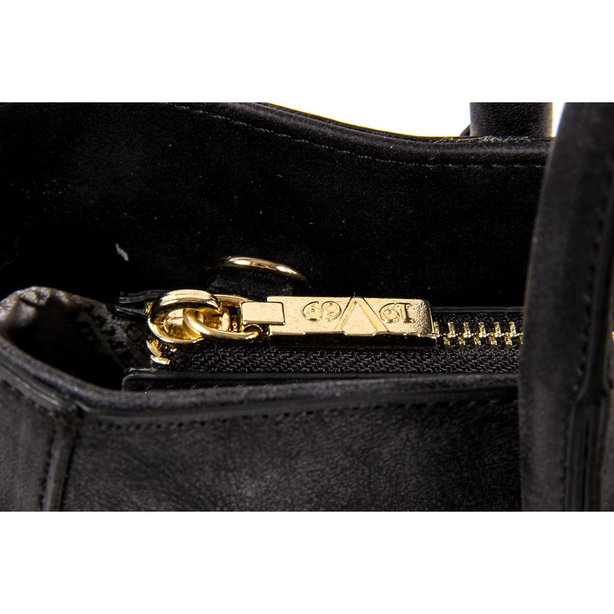 Bolso de mano para mujer V 1969 Italia V1969007 NEGRO