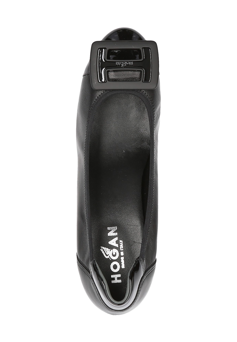 Zapatos de salón Hogan para mujer, color negro, HXW2280O301XX72B999
