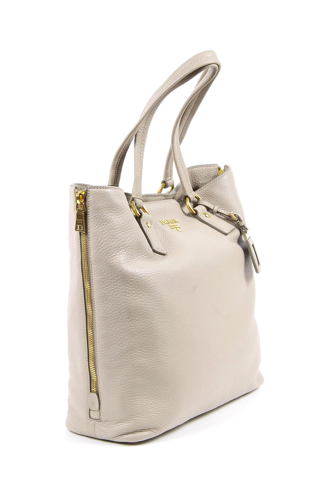 Bolso tote Prada BR4372 Pomice Vitello Daino