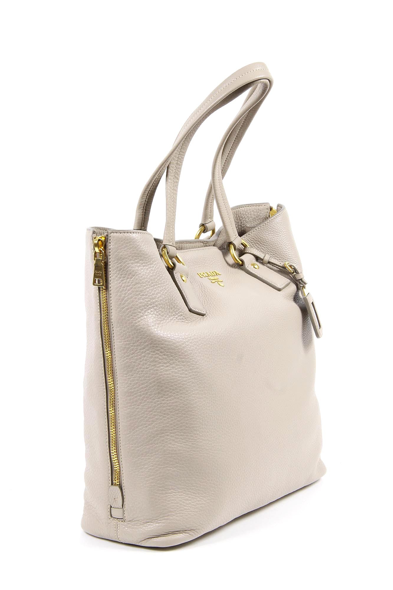 Bolso tote Prada BR4372 Pomice Vitello Daino