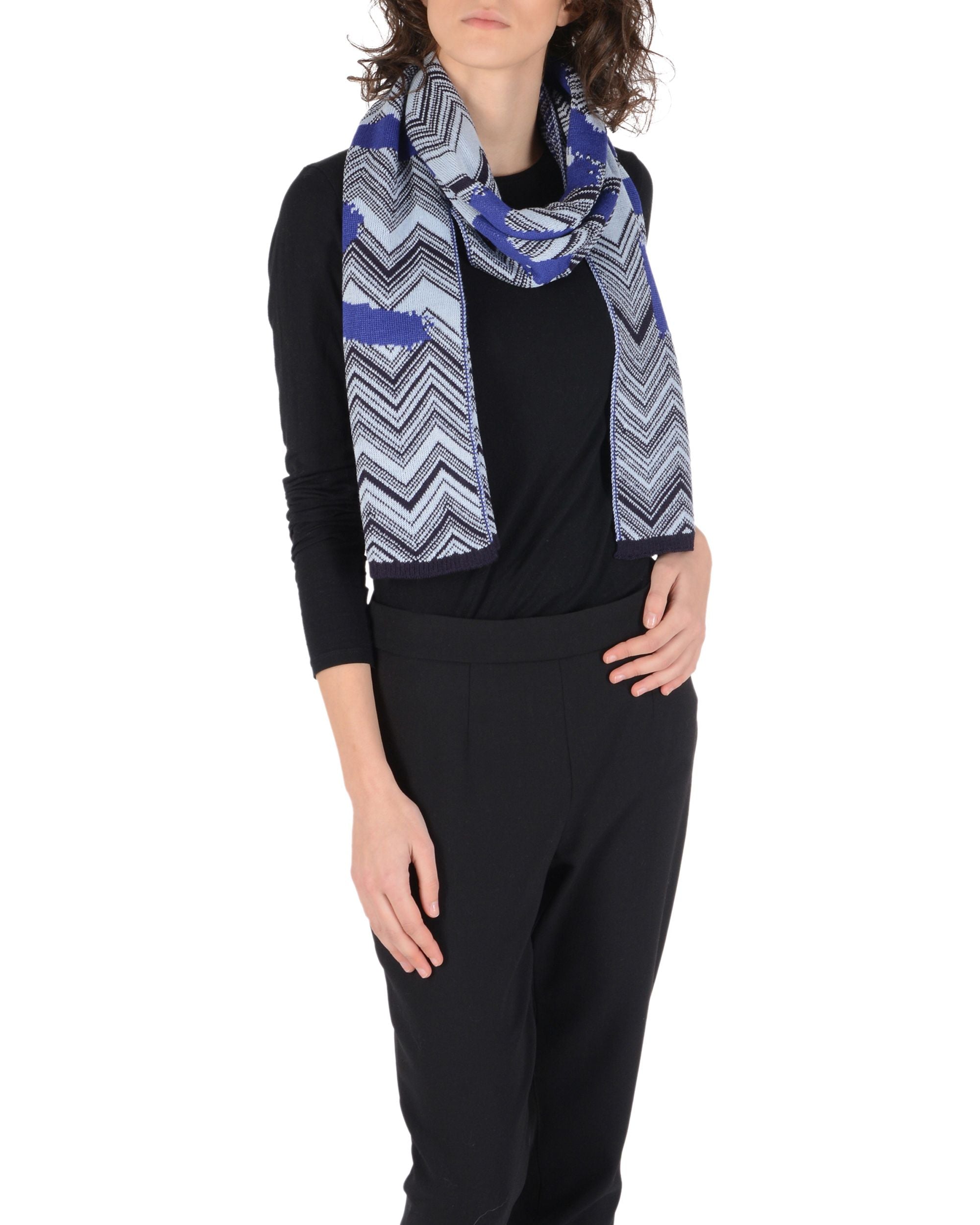 Missoni Woman Scarf Multicolor SC12WMU67420004