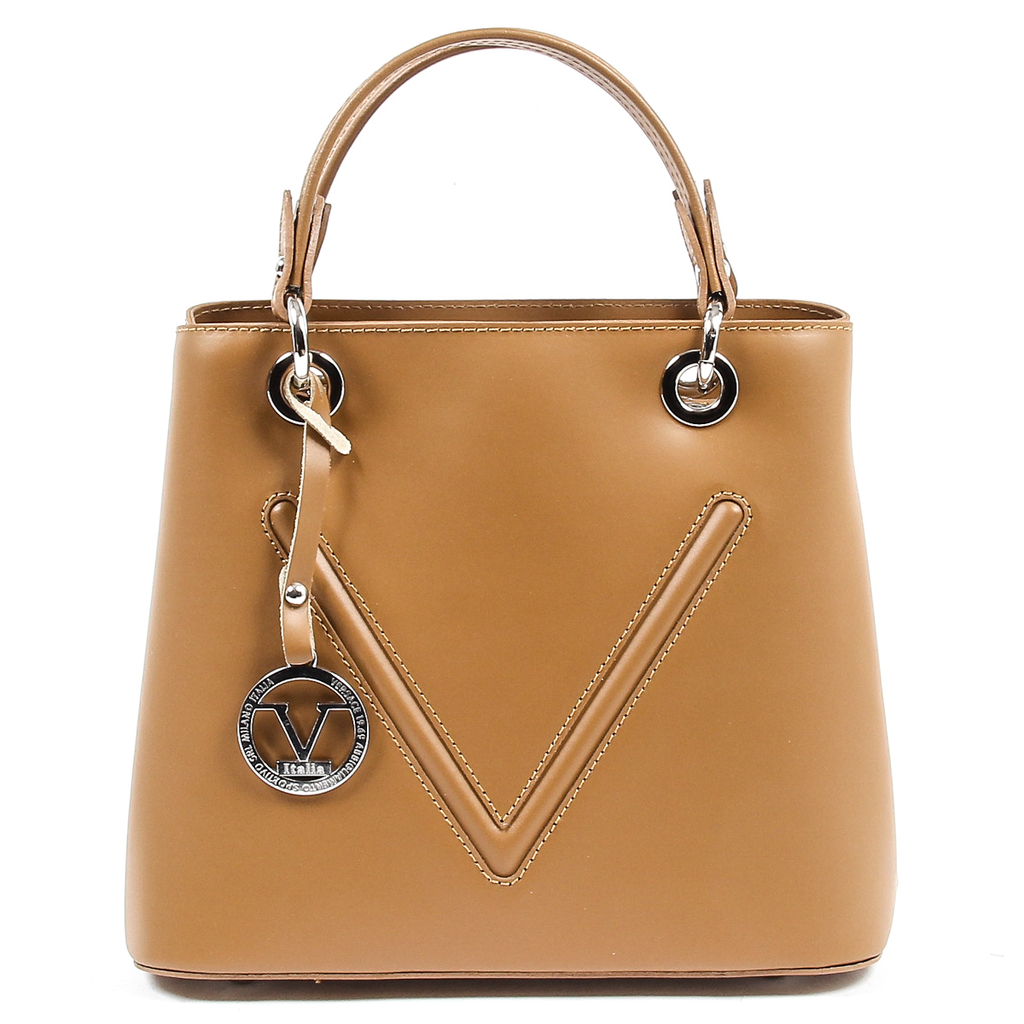 V 1969 Italia Bolso de Mujer V004-S RUGA CUOIO