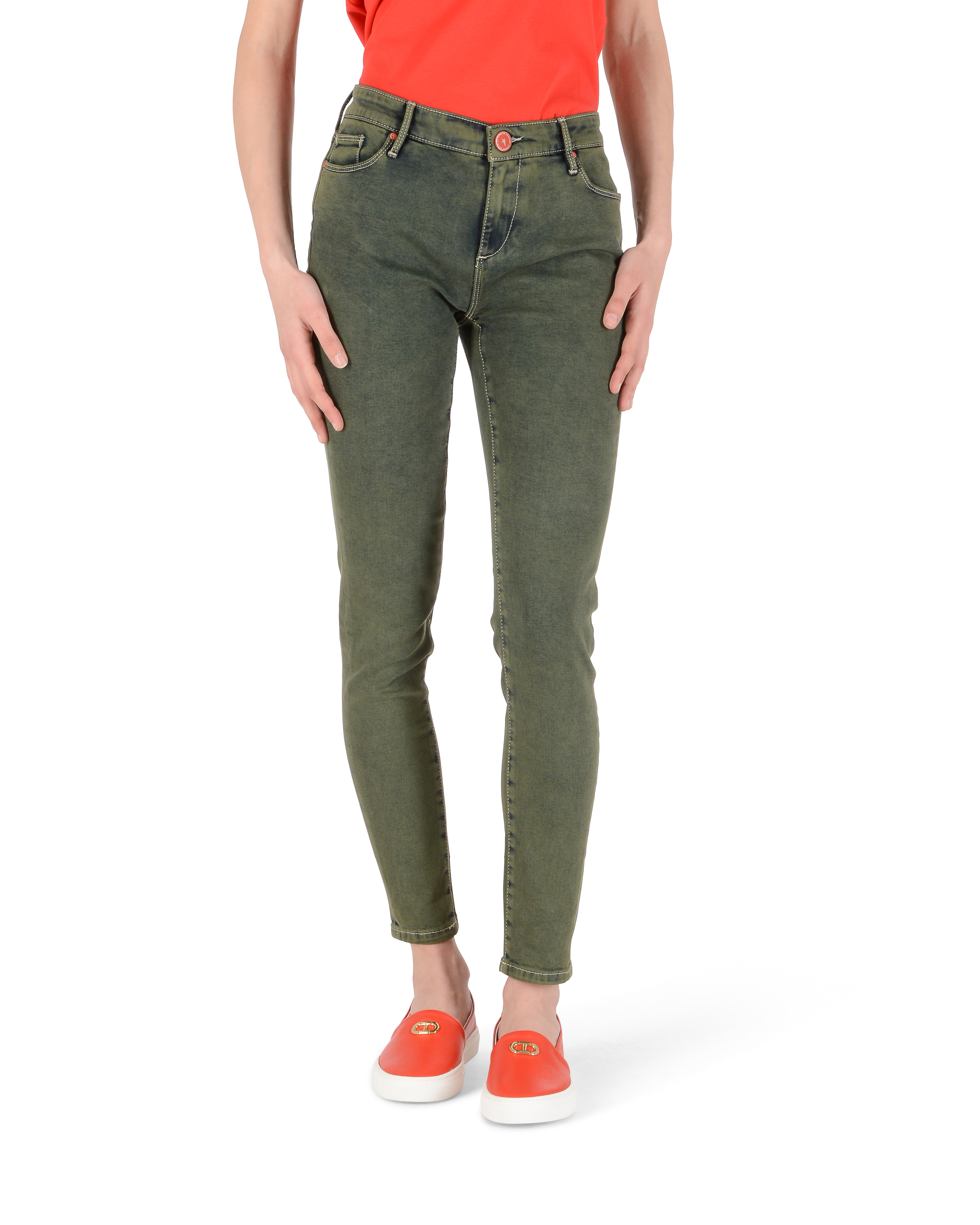 Andrew Charles Womens Jeans Slim Fit JUDIT