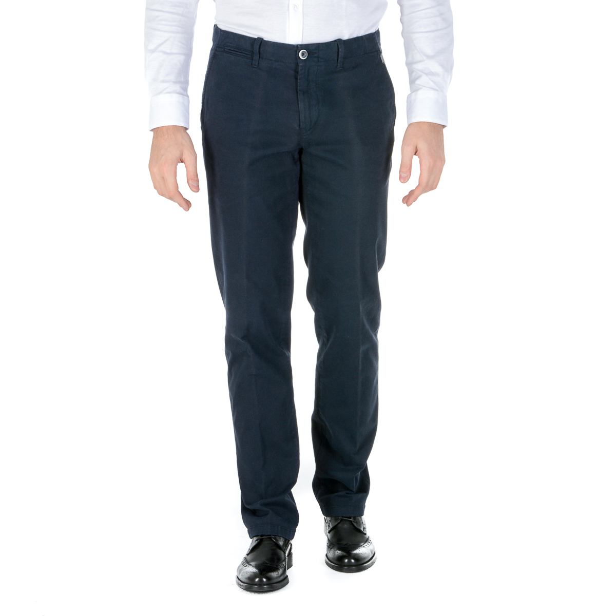 Pantalones Corneliani para hombre azules