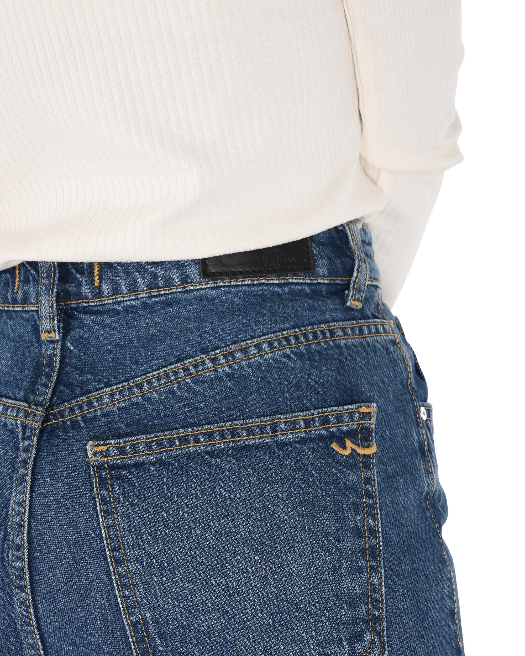 Vaqueros de mezclilla para mujer LTB 51553 54998 DANICA