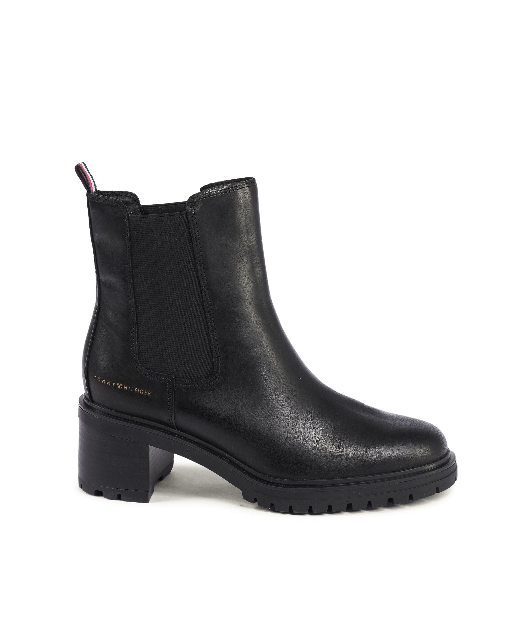 Botas Tommy Hilfiger para mujer NEGRAS FW0FW06737BDS