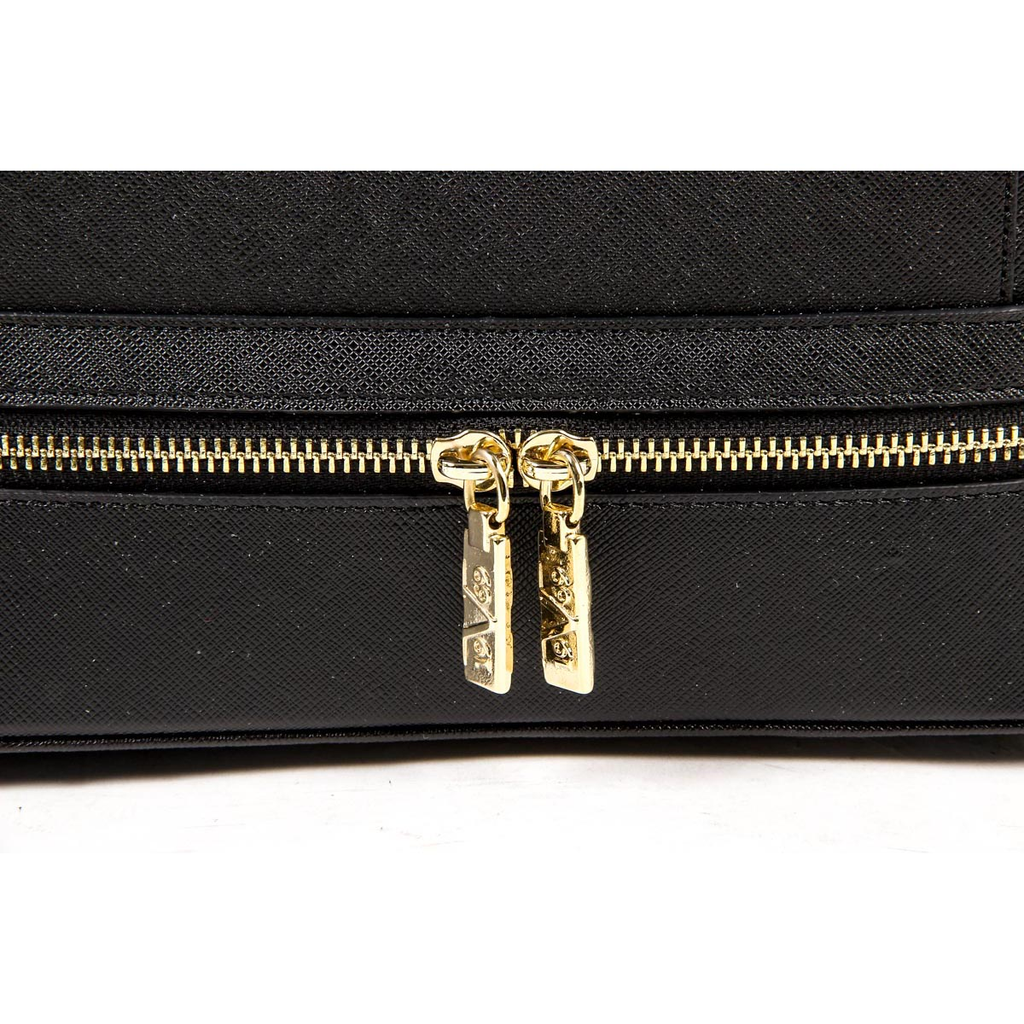 Bolso de mano para mujer V 1969 Italia V1969004 NEGRO