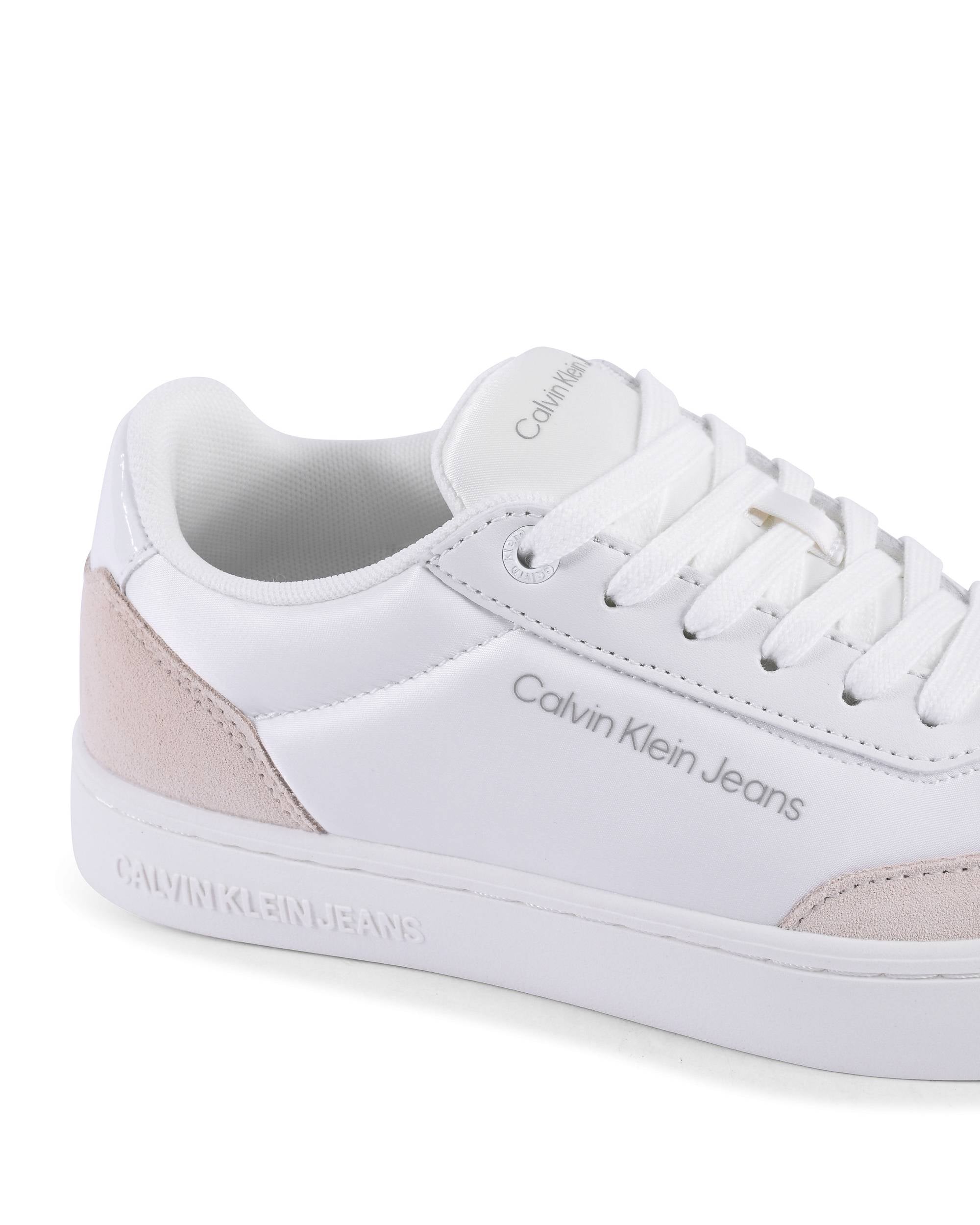 Zapatillas Calvin Klein para mujer blancas YW0YW013890K8