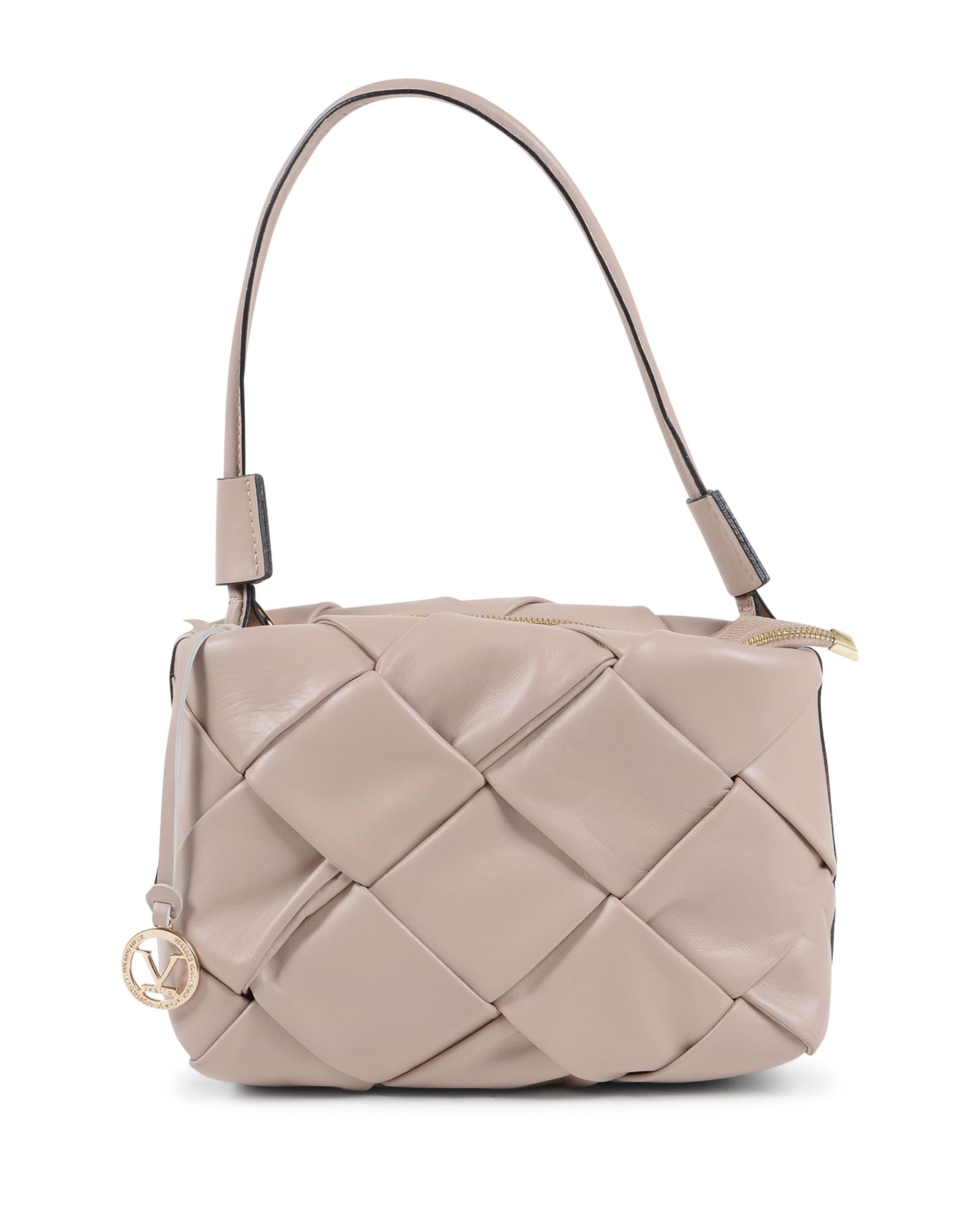 Bolso de hombro para mujer V Italia color piel V10230 52 SAUVAGE CIPRIA