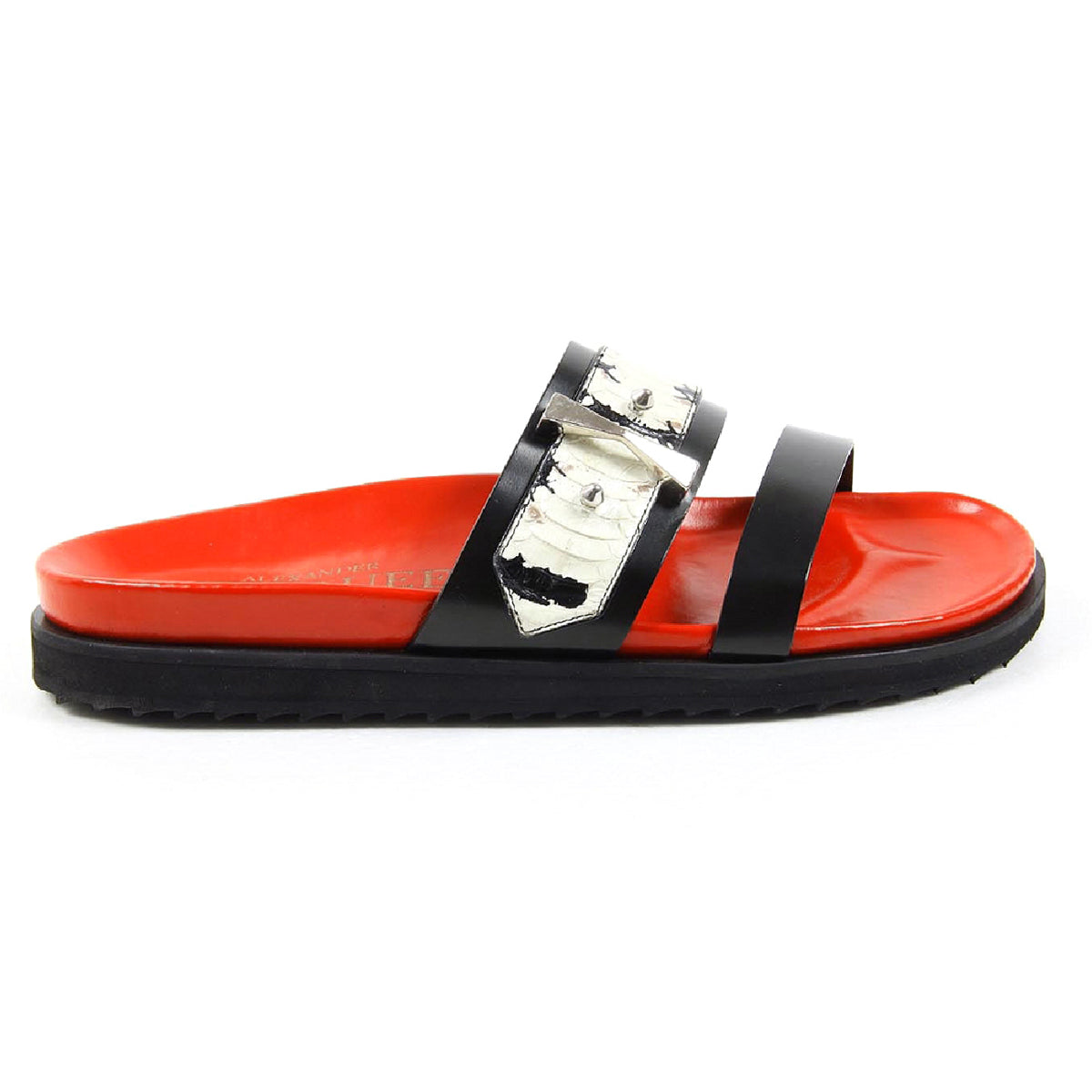 Sandalias de mujer Alexander McQueen 376762 WHG15 1070