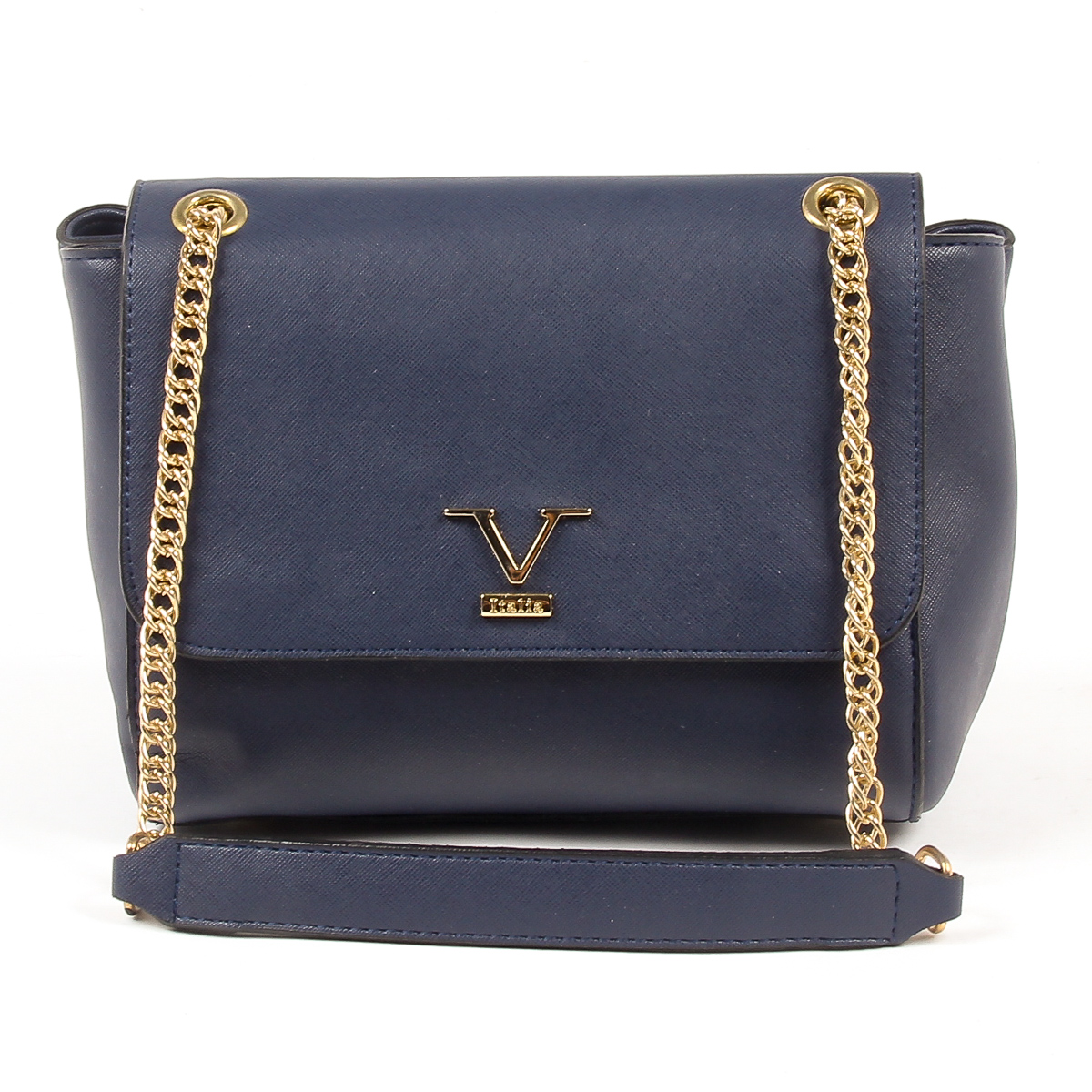 V 1969 Italia Womens Handbag Dark Blue PRISCILLA