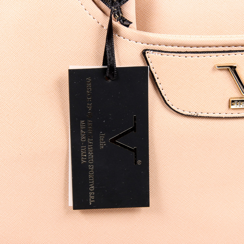 V 1969 Italia Bolso de mano para mujer Rosa ALVENA