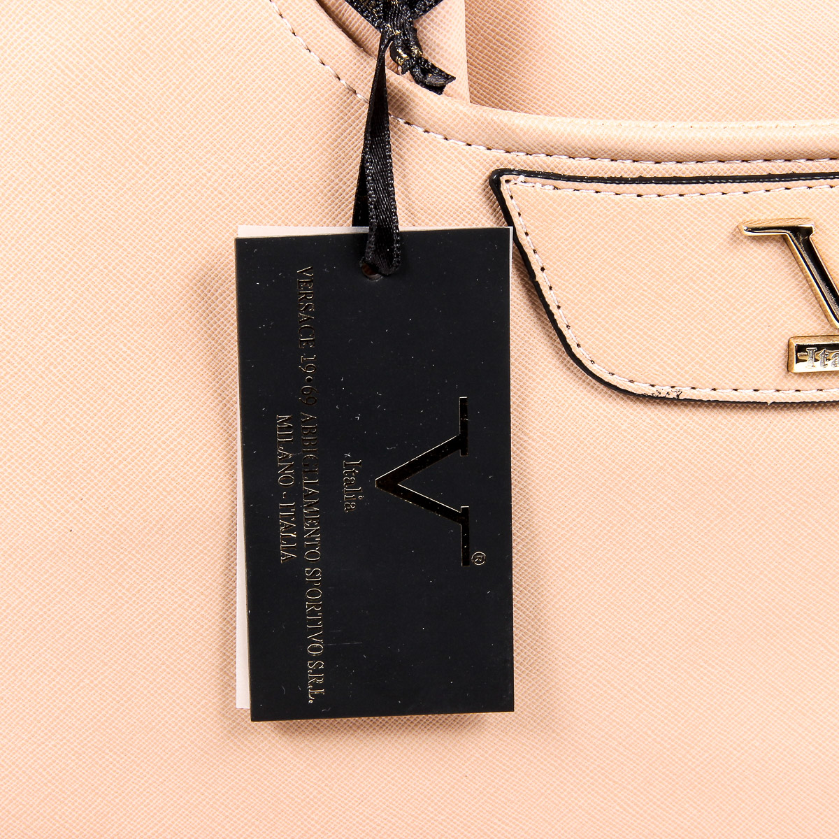 V 1969 Italia Bolso de mano para mujer Rosa ALVENA