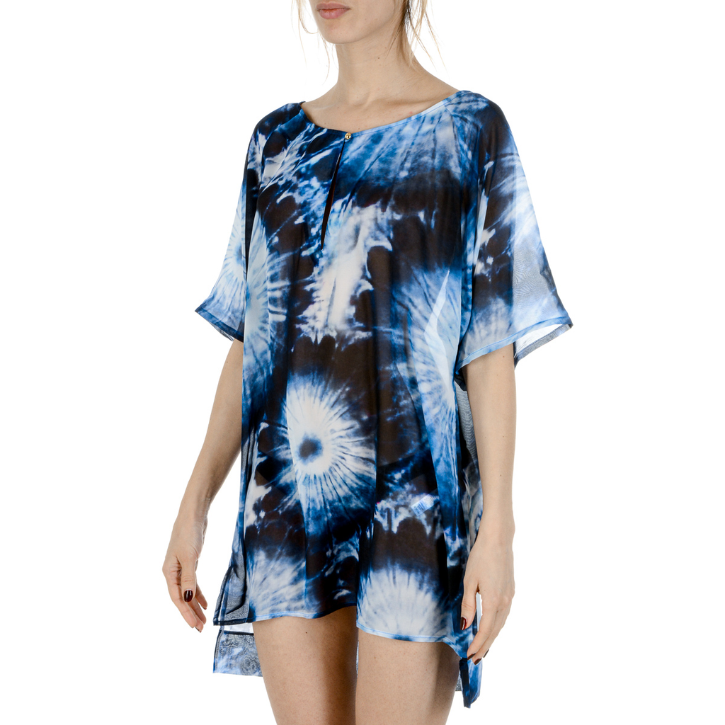 La Perla Mare Womens Dress Blue