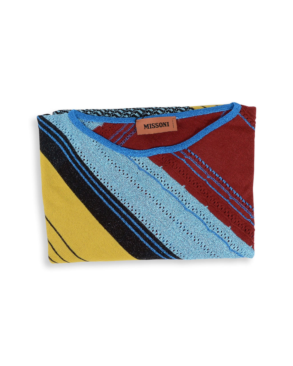 Poncho Missoni Mujer Multicolor POI1VMD66760001